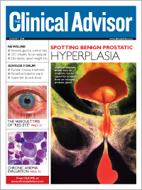 August 2008 11 8 Issue of Clinical Advisor