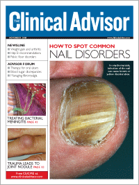 November 2008 11 11 Issue of Clinical Advisor