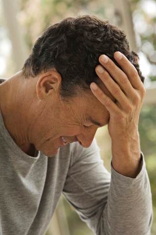 A man's temporary vision loss leads to an unexpected diagnosis A man's temporary vision loss leads to an unexpected diagnosis