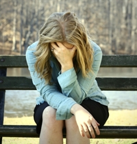 Increased anxiety after a sudden change in an SSRI prescription