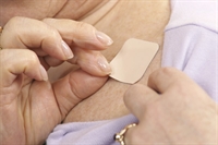 After six months, only 19% of the patch-only group had quit smoking.