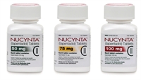 Nucynta binds to mu-opioid receptors and inhibits norepinephrine reuptate