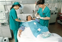 Bradycardia and a pectoralis twitch in a pacemaker patient