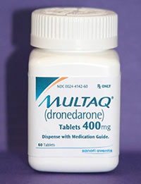 Multaq treats heart rhythm disorder