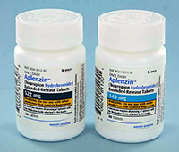 Apelnzin is an extended-release formulation of bupropion