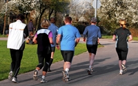 Daily vigorous exercise for 30 minutes lowered the risk of hypertension in women. 