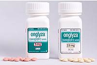 Onglyza is a selective, reversible inhibitor of the DPP-4 enzyme Onglyza is a selective, reversible inhibitor of the DPP-4 enzyme