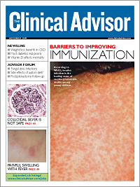 November 2009 Issue of Clinical Advisor