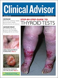 December 2009 Issue of Clinical Advisor