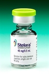 Biologic for treatment of plaque psoriasis