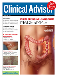 February 2010 Issue of Clinical Advisor