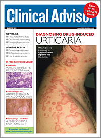March 2010 Issue of Clinical Advisor