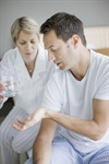 An antipsychotic's side effects derail a patient's symptom management