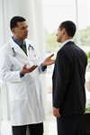Throat pain causes a patient to divulge his lifelong secret