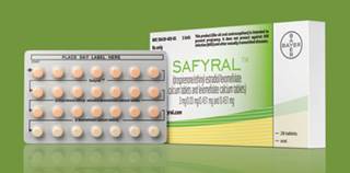 Safyral is engineered to reduce the risks of rare neural tube defects. Safyral is engineered to reduce the risks of rare neural tube defects.