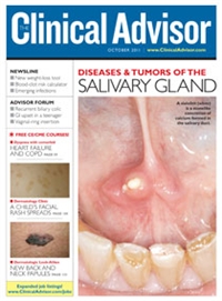 October 2011 Issue of Clinical Advisor