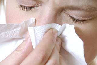 Steroid injections for allergic rhinitis