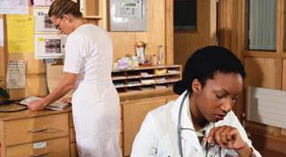 A clinician sues after being fired A clinician sues after being fired