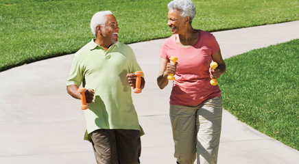 Walking speed may predict cognitive impairment