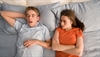 A bed partner who groans during sleep