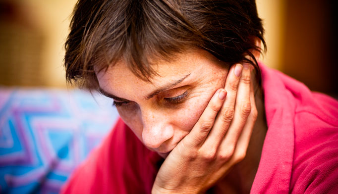 Screen patients with sleep disorders for suicidal ideation