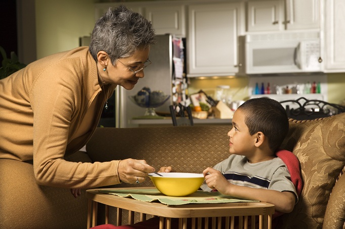 Determining when a grandmother's love is unhealthy