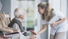 Diarrhea in an elderly man in an assisted-living facility 