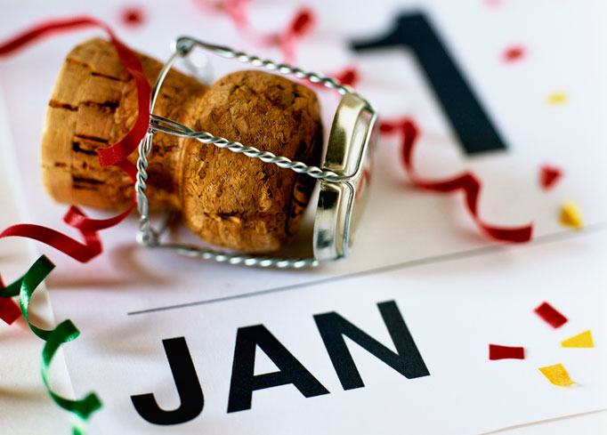 New Year, fresh outlook