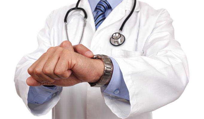 How do you handle rude patients?