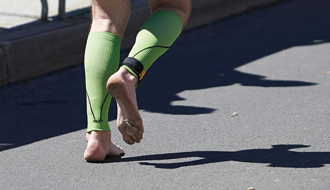 Barefoot shops runners