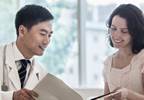 Discussing advance directives
during a patient's first visit Discussing advance directives
during a patient's first visit