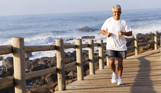 Jogging effective for combating physical decline in seniors Jogging effective for combating physical decline in seniors