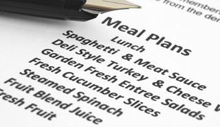Those assigned a food plan lost a bit more weight Those assigned a food plan lost a bit more weight