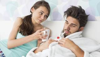 People who get more sleep may be less likely to catch a cold. People who get more sleep may be less likely to catch a cold.