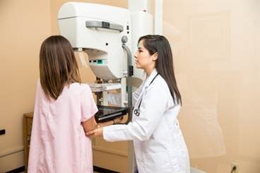 Mammogram referral, screening rates boosted with point-of-care screening program Mammogram referral, screening rates boosted with point-of-care screening program