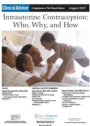 Intrauterine Contraception: Who, Why, and How Intrauterine Contraception: Who, Why, and How