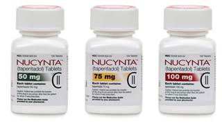 Nucynta binds to mu-opioid receptors and inhibits norepinephrine reuptate Nucynta binds to mu-opioid receptors and inhibits norepinephrine reuptate