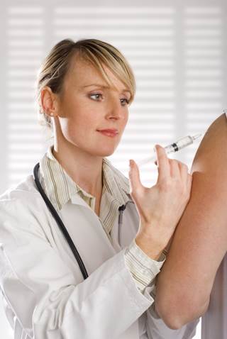 Vaccination can help fight the problem of antibiotic-resistant bacteria Vaccination can help fight the problem of antibiotic-resistant bacteria