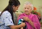 Akathisia and visual hallucintions in an elderly woman Akathisia and visual hallucintions in an elderly woman