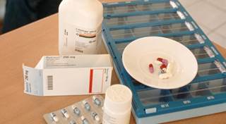 A combination of at least three antiretroviral drugs is recommended. A combination of at least three antiretroviral drugs is recommended.
