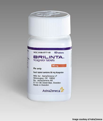 is brilinta the best blood thinner