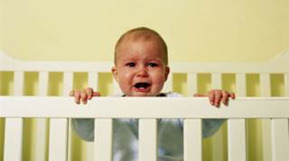 About one-fifth of babies have colic, which typically starts when a baby is two to four weeks old. About one-fifth of babies have colic, which typically starts when a baby is two to four weeks old.