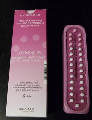 Photo: Lo/Ovral-28 recalled due to packaging defects Photo: Lo/Ovral-28 recalled due to packaging defects