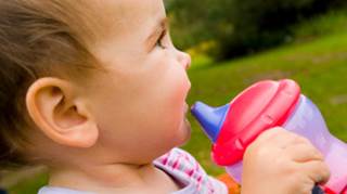 On average 2,270 children require treatment each year after falling with a bottle, pacifier or sippy On average 2,270 children require treatment each year after falling with a bottle, pacifier or sippy