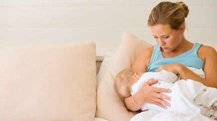 Taking lithium while breastfeeding