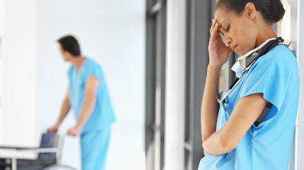 Nursing Work Burnout