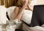 Model accurately forecasts peak flu season Model accurately forecasts peak flu season