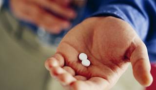 A long-term aspirin or NSAID regimen can reduce colorectal cancer risk. A long-term aspirin or NSAID regimen can reduce colorectal cancer risk.
