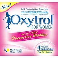 First OTC drug approved for overactive bladder First OTC drug approved for overactive bladder
