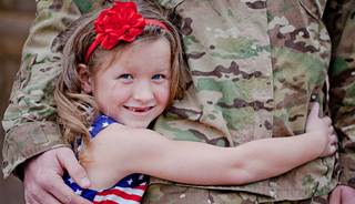 Pediatricians can help children cope with parental military deployment Pediatricians can help children cope with parental military deployment